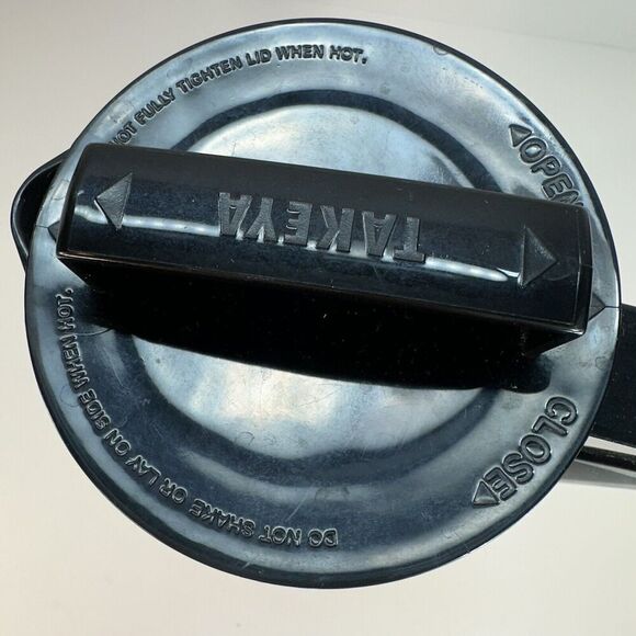 Takeya 1 Quart Patented Deluxe Cold Brew Coffee Maker Iced Home Brewed Chilled - Picture 7 of 9